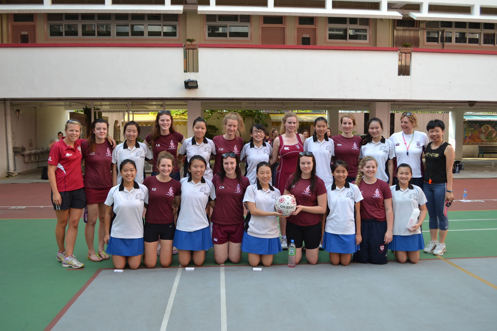 Hockey and Netball Tour, July 2014